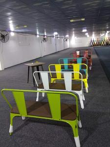 Ensemble de canapés industriels <span class=keywords><strong>et</strong></span> de salle à manger, meubles modernes, de couleur <span class=keywords><strong>Vintage</strong></span>, banc en métal, de style européen - Product Image 6