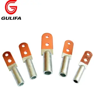 Two holes Copper Aluminum Wiring Terminals and Lugs DTL2 AND DTL2-Q