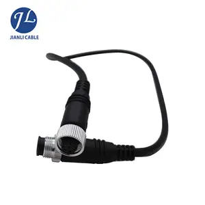 Car Backup Camera Cable With Water Repellent 5 Pin Din Connector