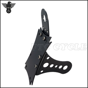 Soporte lateral para placa de matrícula de motocicleta, para Harley Cruiser - Product Image 4