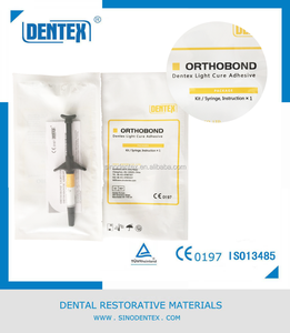 Dentex <strong>Dental</strong> Light Curing Orthodontic <strong>Bracket</strong> Adhesive for Metal and Ceramic <strong>Brackets</strong> - Product Image 4
