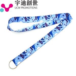 3/4 Zoll individueller Wärmetransferhalter für Becher Lanyard - Product Image 3