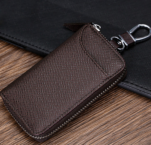 Wholesale Customized Logo Car Key Bag Holder Case - Shenzhen JA Technology Co., Ltd.