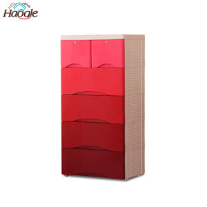 Ngăn Kéo Tủ Nhựa Em Bé Màu Chuyển Sắc Phong Cách Mới Ngăn Kéo Đựng Đồ Nhiều Lớp Bằng Nhựa - Product Image 2