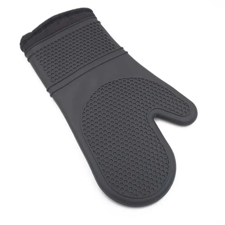 Gants pour four en silicone, 2 pièces, Extra longs, mitte de cuisson pour bbq, manicle de cuisine antidérapants résistants à la chaleur