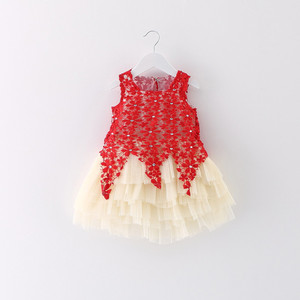 Princess Tutu Falda del <span class=keywords><strong>chaleco</strong></span> del vestido falda de los niños de flor vestido de fiesta - Product Image 5