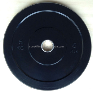 Fashion high quality solid rubber gum Color Placa De buffer with insert Steel-Ideal for training sessions crossfit - Product Image 2