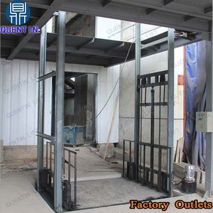 Elevador Hidráulico de Carga para Mercancías Pesadas en Venta - Product Image 2