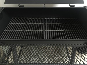 Barril Bradley Smoker Commercial <span class=keywords><strong>Texas</strong></span> Charcoal Offset Smokers BBQ Grills Machine para la venta Heavy Duty Pig Large Metal Cast Iron - Product Image 3