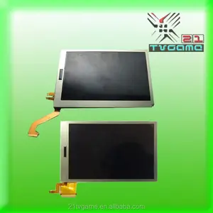 NUOVO Originale Superiore e Inferiore dello schermo LCD per 3DS, Screen Display LCD di Ricambio per 3DS