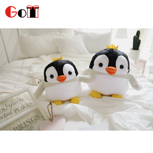 En gros Personnalisé Animal de Bande Dessinée En <span class=keywords><strong>Peluche</strong></span> Pas Cher Cadeaux Pingouin En <span class=keywords><strong>Peluche</strong></span> <span class=keywords><strong>Peluche</strong></span> - Product Image 2