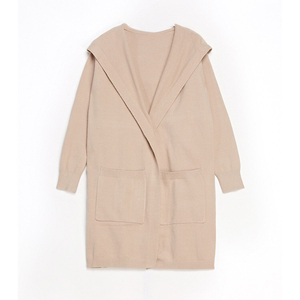 <span class=keywords><strong>Cardigan</strong></span> maglione <span class=keywords><strong>con</strong></span> <span class=keywords><strong>cappuccio</strong></span> <span class=keywords><strong>lungo</strong></span> donna donna su misura in maglia primavera e autunno nuova donna <span class=keywords><strong>con</strong></span> tasche - Product Image 5