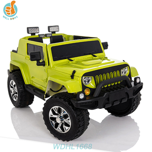 WDHL1668 2017 nouveau vélo à quatre roues pour enfants, voiture, camion, Suspension de roue RC, affichage de la puissance, <span class=keywords><strong>porte</strong></span> de vélo électrique ouverte - Product Image 5