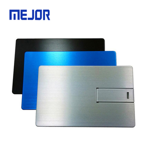 Carte di credito girevoli <span class=keywords><strong>in</strong></span> lega 32g PenDrive 8G di memoria <span class=keywords><strong>Flash</strong></span> <span class=keywords><strong>in</strong></span> alluminio nero 16G Pen Drive Usb Metal Card - Product Image 5