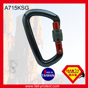 CE Certificate 25KN Aluminum Climbing Carabiner - Product Image 4