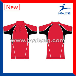 personalizada nuevo diseño de la camisa de polo de alta calidad - Product Image 1