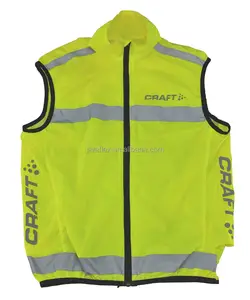 सीई ENISO 471 चिंतनशील जैकेट/सुरक्षा जैकेट/पुरुषों जैकेट