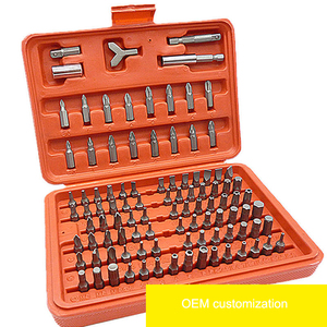 Bộ 100 Cái Hex Shank Tuốc Nơ Vít Bits Tua Vít Điện Kết Nối Thanh PH2 #45 # Thép Số Liệu Phillips Torx Bit Có Rãnh - Product Image 5