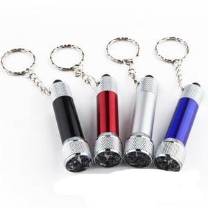 Llavero <span class=keywords><strong>Mini</strong></span> LED con logotipo personalizado, linterna de <span class=keywords><strong>Metal</strong></span>, cuerpo de aluminio, 5 lámparas - Product Image 5