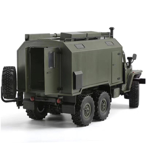 WPL B36 1/16 véhicule <span class=keywords><strong>militaire</strong></span> URAL-4320 soviétique 2.4G 6WD <span class=keywords><strong>Rc</strong></span> modèle de <span class=keywords><strong>camion</strong></span> blindé - Product Image 6