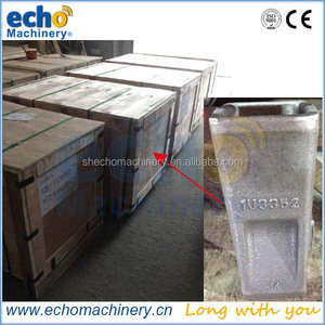 سعر تنافسي على صب الأسنان للرافعات والحفارات قطع غيار الجرافة ذات الجودة من الشركة المصنعة - Product Image 5