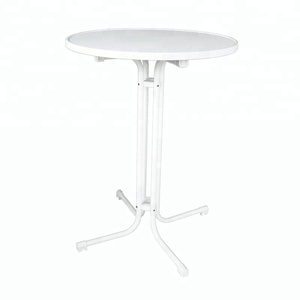European Style 60cm Diameter <strong>MDF</strong> Top Nightclub <strong>bar</strong> <strong>Table</strong> - Product Image 4