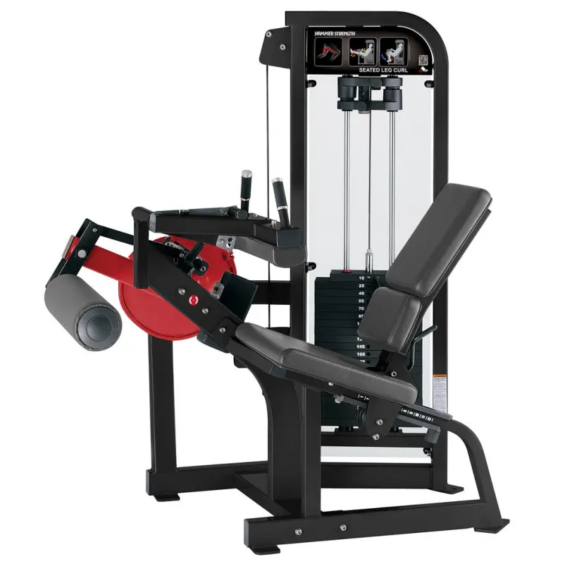 Professionele Fitness Apparatuur Fabrikant Commerciële Oefening Gym Machine Spier Apparaat Seated Been Curl XRH15