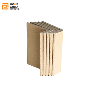 Excepcional Protector de borde de cartón marrón para el envío de papel reutilizable poste esquina - Product Image 4