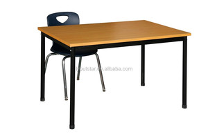 <span class=keywords><strong>Simple</strong></span> et <span class=keywords><strong>pas</strong></span> <span class=keywords><strong>cher</strong></span> <span class=keywords><strong>bureau</strong></span> de l'école et une chaise pour l'école professeur <span class=keywords><strong>bureau</strong></span> salle de lecture utiliser - Product Image 2