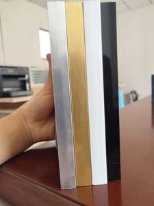 Modanatura all'ingrosso del profilo della struttura del <span class=keywords><strong>PVC</strong></span> del modanatura della struttura del polistirolo della materia prima della cornice dello specchio della resina di plastica - Product Image 6