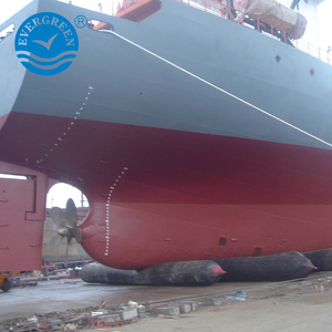 Evergreen Estaleiro <span class=keywords><strong>Astillero</strong></span> Marine Airbag Producto <span class=keywords><strong>de</strong></span> goma para el lanzamiento <span class=keywords><strong>de</strong></span> barcos - Product Image 5