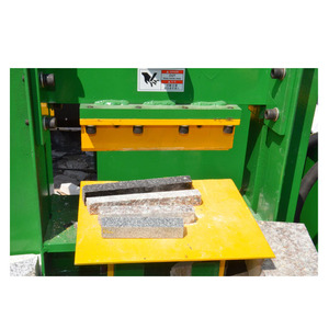 Machine de plissage des pierres naturelles, cliveuse murale - Product Image 1