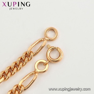 Bracciale 008 xuping campione gratuito bracciale a catena design semplice all'ingrosso per bambino - Product Image 5