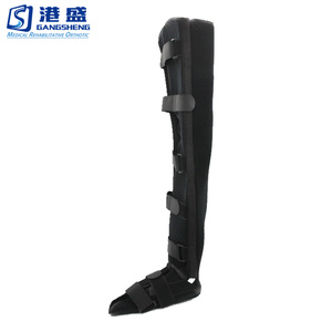 Disempurnakan dengan Pergelangan Kaki Penstabil Kaki Ortopedi Berjalan Penjepit, Dukungan Lutut Penjepit - Product Image 3