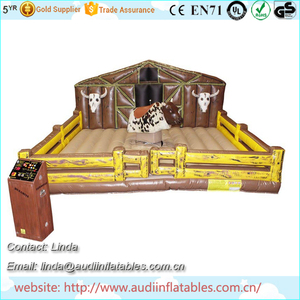 Nouveau <span class=keywords><strong>taureau</strong></span> de rodéo mécanique pour enfants, <span class=keywords><strong>prix</strong></span> gonflable, <span class=keywords><strong>taureau</strong></span> mécanique à vendre - Product Image 2