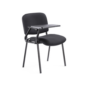 Sillas de sala de reuniones con tableta de escritura/sillas plegables de entrenamiento, juego de escritorio y silla para estudiantes de escuela - Product Image 1