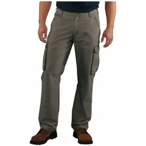 कारखाना थोक पुरुषों की बीहड़ कार्गो पैंट पतलून आकस्मिक Workwear पैंट काम कपड़े के लिए पुरुषों