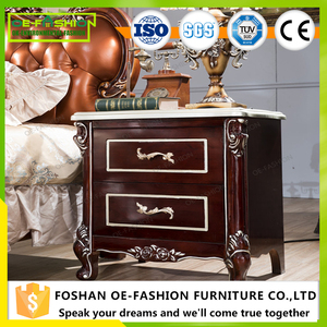 OE- FASHION <strong>Rustic</strong> Style Luxurious Solid Wood Leather <strong>Bed</strong> Is in Bedroom Furniture - Product Image 5