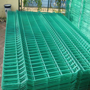 Panneaux de clôture en treillis <span class=keywords><strong>soudé</strong></span> pour jardin, Chine Hengshui, 4 mm, 5 mm, 6 mm, fil, 50*100 mm, 50*200 mm, trou, 1,2 m, 1,5 m, 1,8 m, 2 m, 2,5 m de <span class=keywords><strong>hauteur</strong></span> - Product Image 6