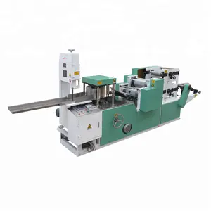 Good quality restaurant dinner paper napkin folding machine factory price