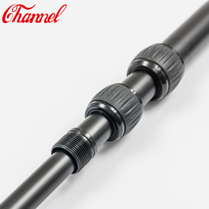 Custom Length Twist Connection Lock Aluminum Telescopic Pole Tube