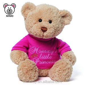 <span class=keywords><strong>Orsacchiotto</strong></span> di Peluche Rosa con Maglietta 'Happy Birthday', Regalo per Ragazza, Giocattolo Morbido Personalizzabile con Logo OEM - Product Image 4