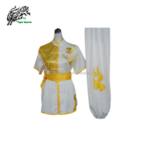 Unisex Traditionele <span class=keywords><strong>Chinese</strong></span> Martial Arts Competitie Uniform Tao Lu Katoen Sportkleding Custom Oem Kung Fu Slijtage Voor Volwassenen - Product Image 2