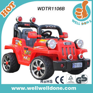 Chino mini coches de dos plazas, jeep eléctrico barato <span class=keywords><strong>para</strong></span> la venta <span class=keywords><strong>para</strong></span> el bebé con el sonido WDTR1106B - Product Image 1