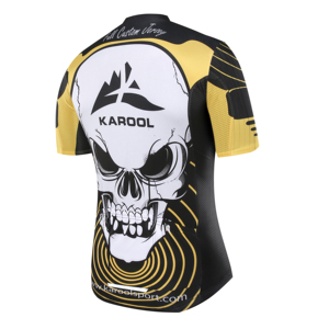 Alta calidad de encargo fresco y seco, ST-04 ciclismo desgaste transpirable Superior bicicletas Jersey de Wicking de <span class=keywords><strong>la</strong></span> humedad hombre camisa de <span class=keywords><strong>bicicleta</strong></span> - Product Image 2
