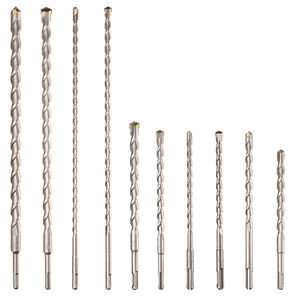 20pcs <span class=keywords><strong>SDS</strong></span> Plus Martello Punte da Trapano In Muratura di Calcestruzzo Foro Universale Tool Set - Product Image 3