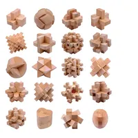 2022新しいスタイルの3DパズルDIYおもちゃ子供の教育木製キューブマジックパズルルバンコンミンロックキッズパズルおもちゃ