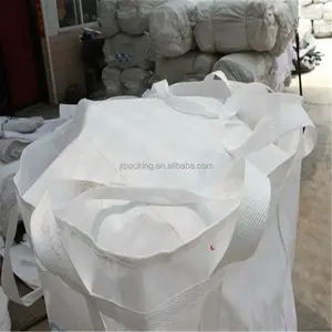 Pp Super Sacks/Tas Ton/Tas Baffle/Wadah Fleksibel Fibc Tas Buddha Besar Grosir Turki 1000Kg