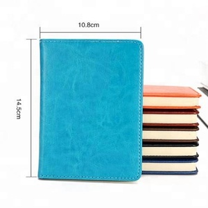 Wholesale Custom Logo A6 Small PU Leather Custom <strong>Notepad</strong> - Product Image 3