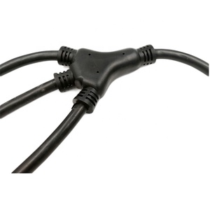 <span class=keywords><strong>Cable</strong></span> de alimentación divisor C14 a 2 enchufes Y C13 - Product Image 3